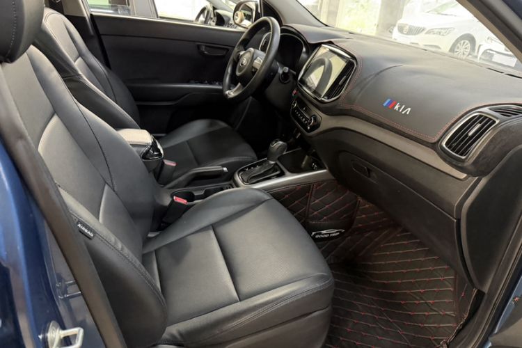 Used Kia KX3 2017 1.6L Automatic Aoya Version Interior 6