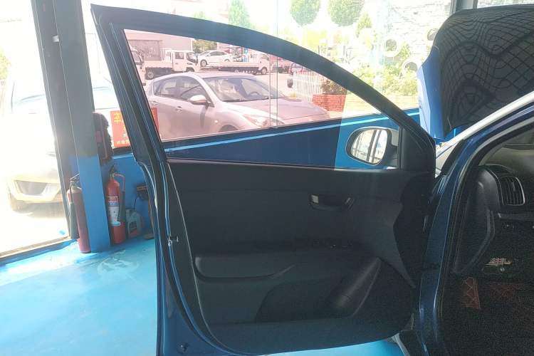 Used Kia KX3 2017 1.6L Automatic Aoya Version Left Front Door Interior