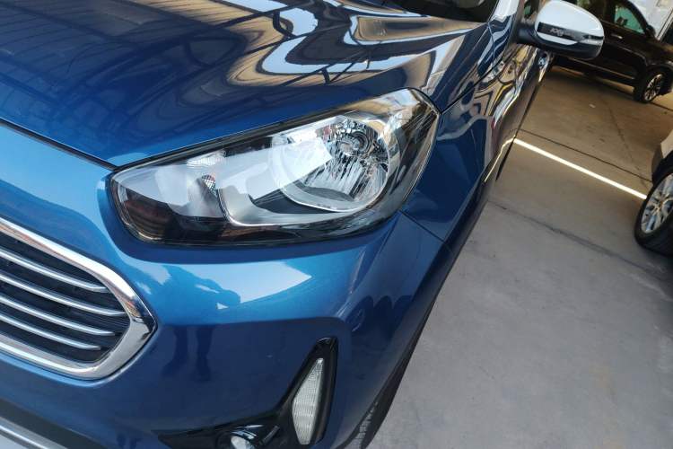 Used Kia KX3 2017 1.6T Automatic Aoya Edition Left Front Headlight