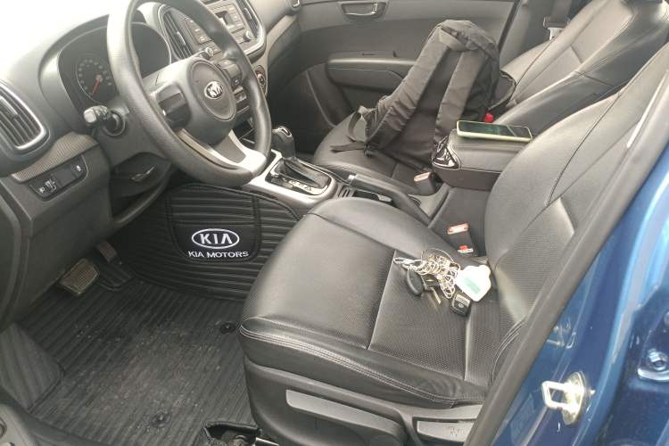 Used Kia KX3 2017 1.6L Automatic Aoya Version Left Front Seat