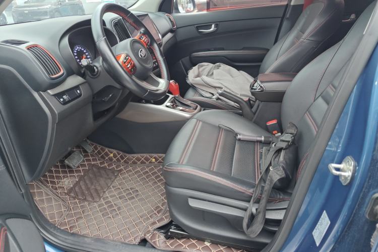 Used Kia KX3 2017 1.6T Automatic Aoya Edition Left Front Seat
