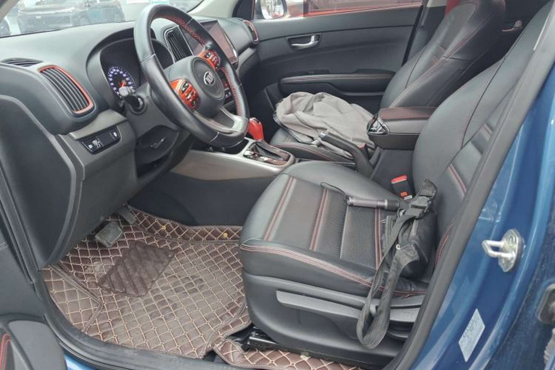 Used Kia KX3 2017 1.6T Automatic Aoya Edition Left Front Seat