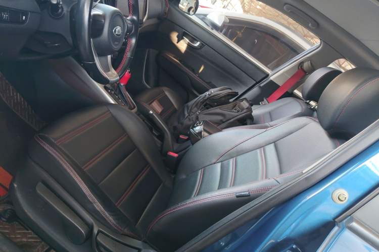 Used Kia KX3 2017 1.6T Automatic Aoya Edition Left Front Seat