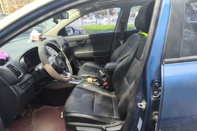 Used Kia KX3 2017 1.6L Automatic Aoya Version Left Front Seat