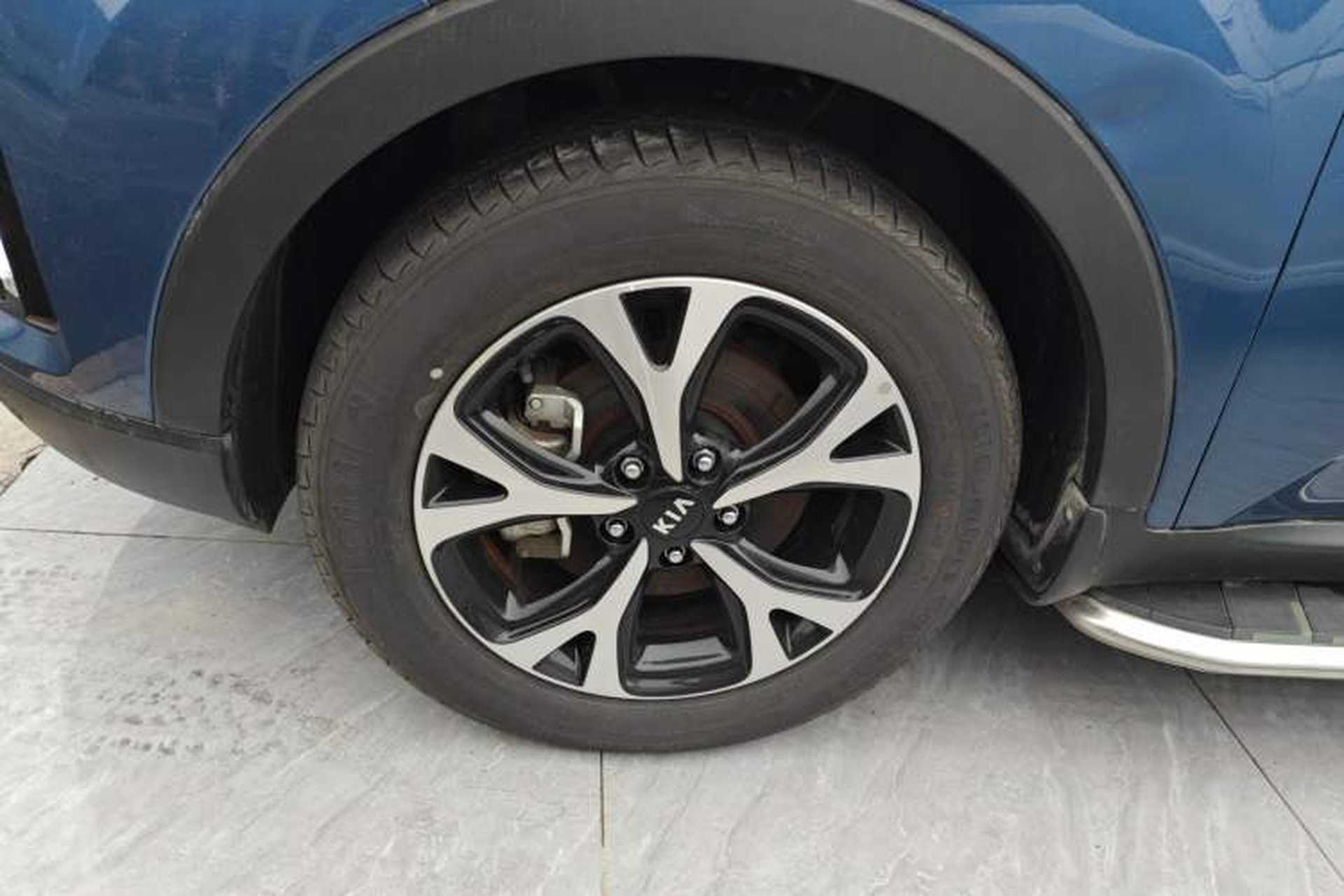 Used Kia KX3 2017 1.6T Automatic Aoya Edition Left Front Wheel Hub
