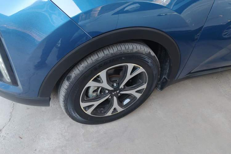 Used Kia KX3 2017 1.6T Automatic Aoya Edition Left Front Wheel Hub