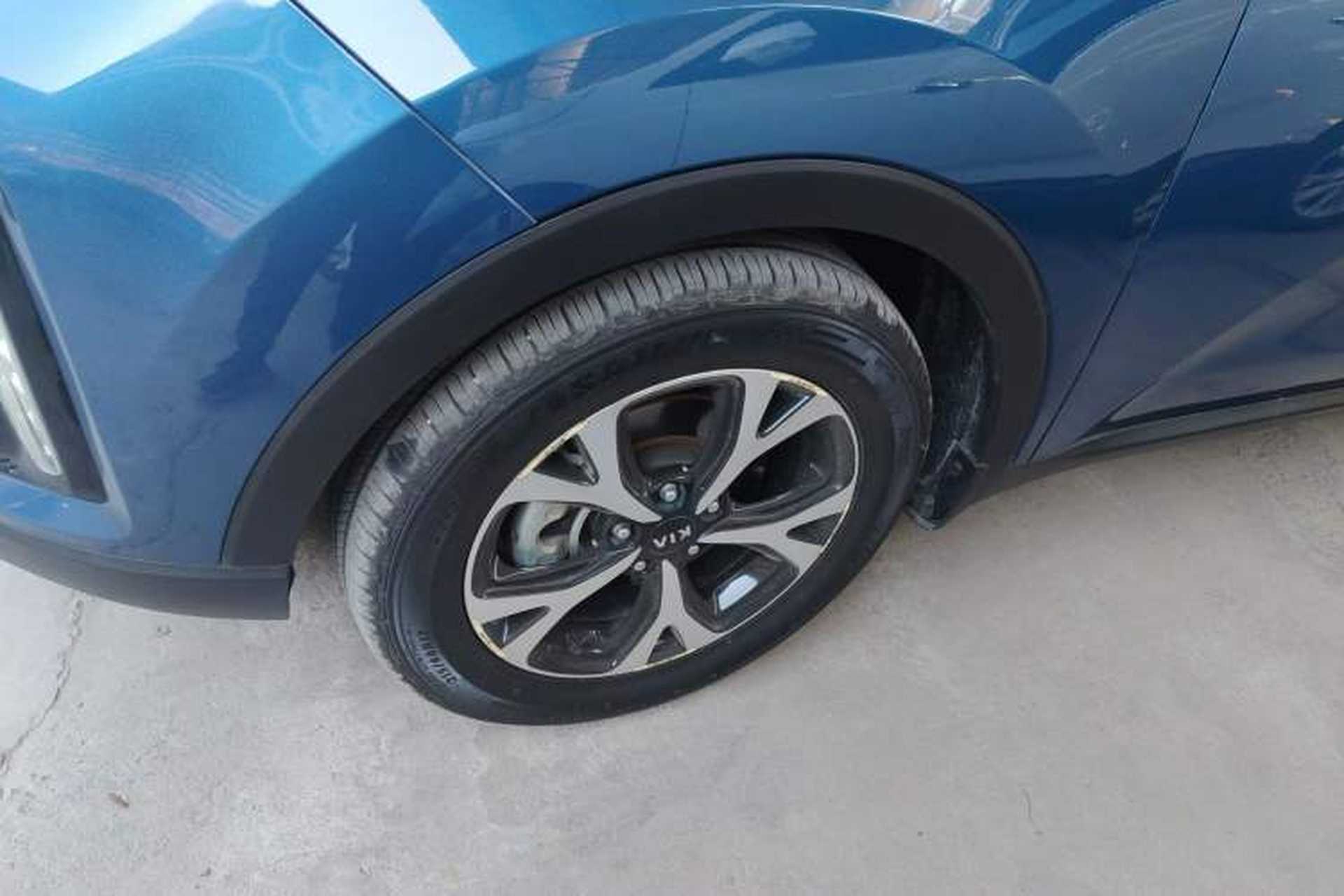 Used Kia KX3 2017 1.6T Automatic Aoya Edition Left Front Wheel Hub
