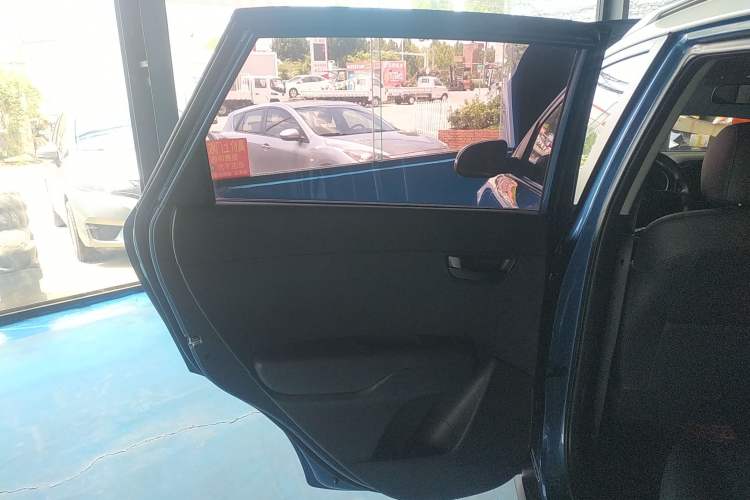 Used Kia KX3 2017 1.6L Automatic Aoya Version Left Rear Door Interior