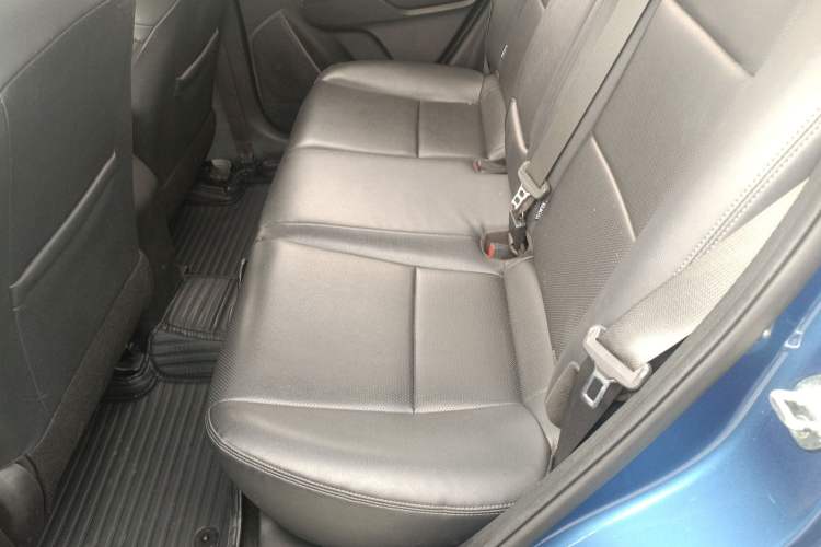 Used Kia KX3 2017 1.6L Automatic Aoya Version Left Rear Seat