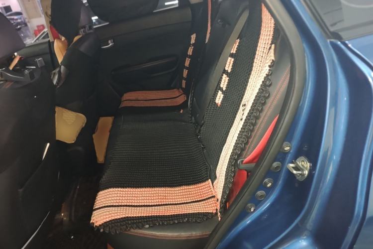 Used Kia KX3 2017 1.6T Automatic Aoya Edition Left Rear Seat