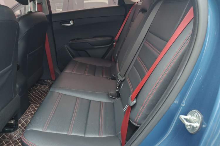 Used Kia KX3 2017 1.6T Automatic Aoya Edition Left Rear Seat
