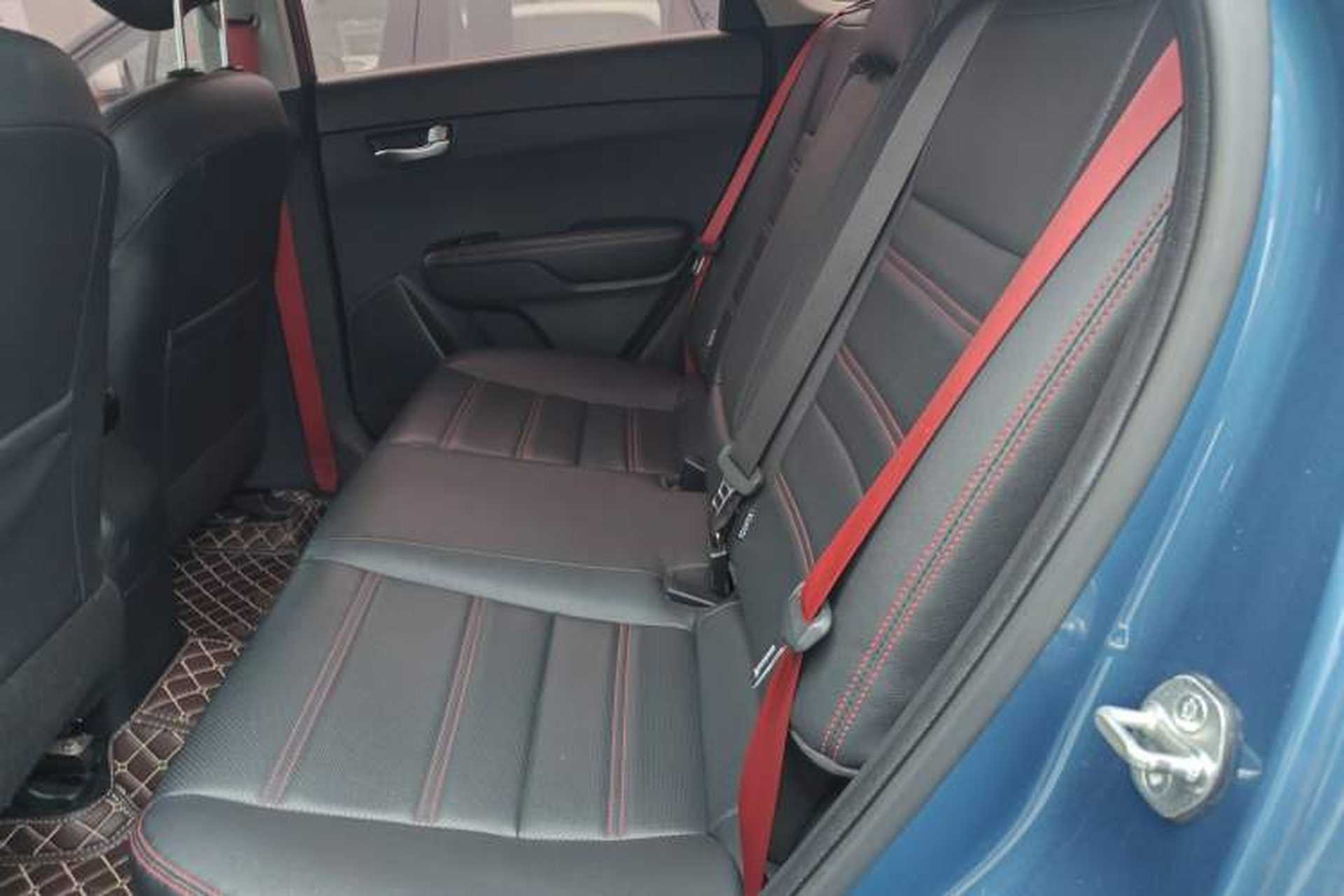 Used Kia KX3 2017 1.6T Automatic Aoya Edition Left Rear Seat