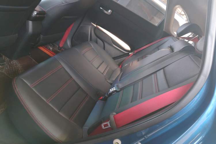 Used Kia KX3 2017 1.6T Automatic Aoya Edition Left Rear Seat
