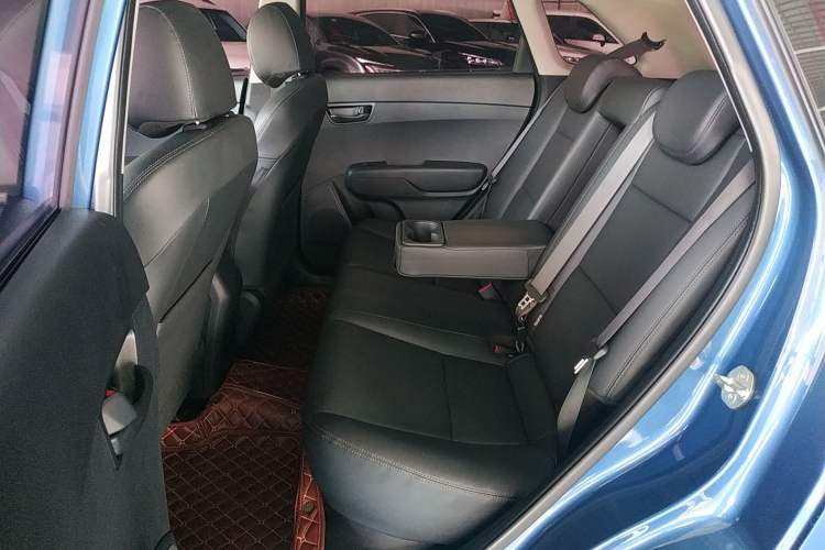 Used Kia KX3 2017 1.6L Automatic Aoya Version Left Rear Seat
