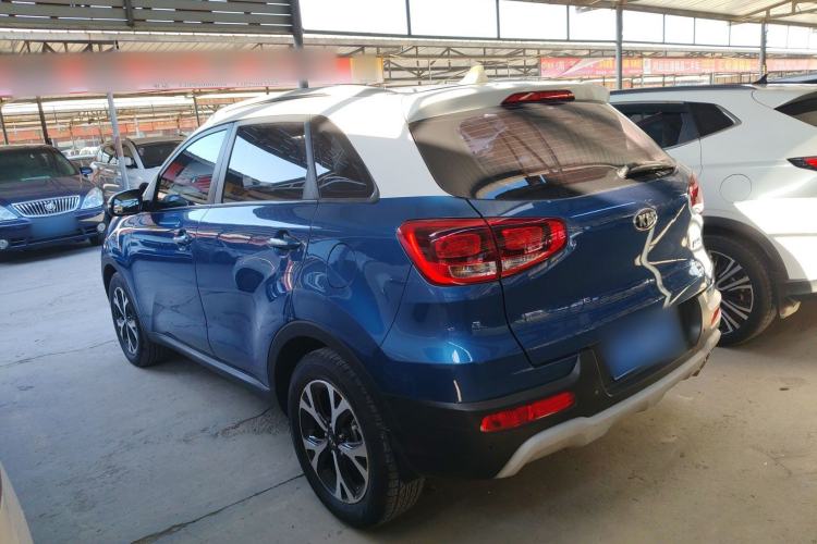 Used Kia KX3 2017 1.6T Automatic Aoya Edition Left Side
