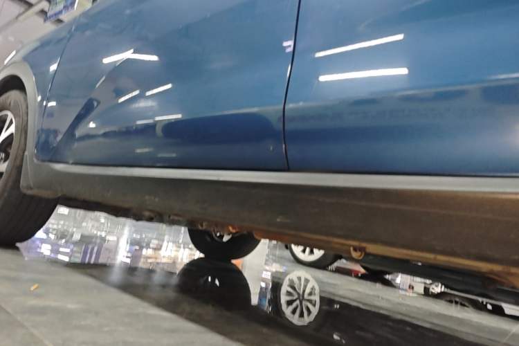 Used Kia KX3 2017 1.6T Automatic Aoya Edition Left Side Sill
