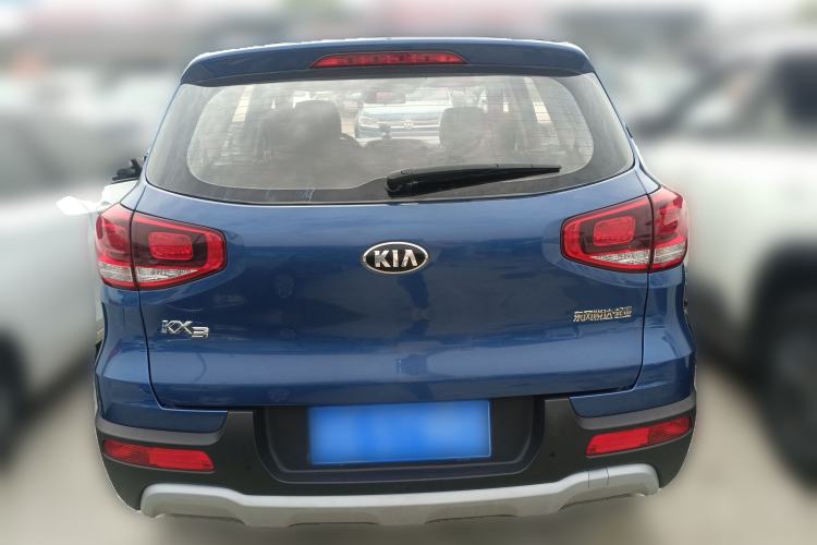 Used Kia KX3 2017 1.6L Automatic Aoya Version Rear