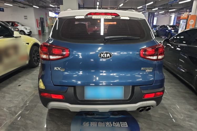 Used Kia KX3 2017 1.6T Automatic Aoya Edition Rear