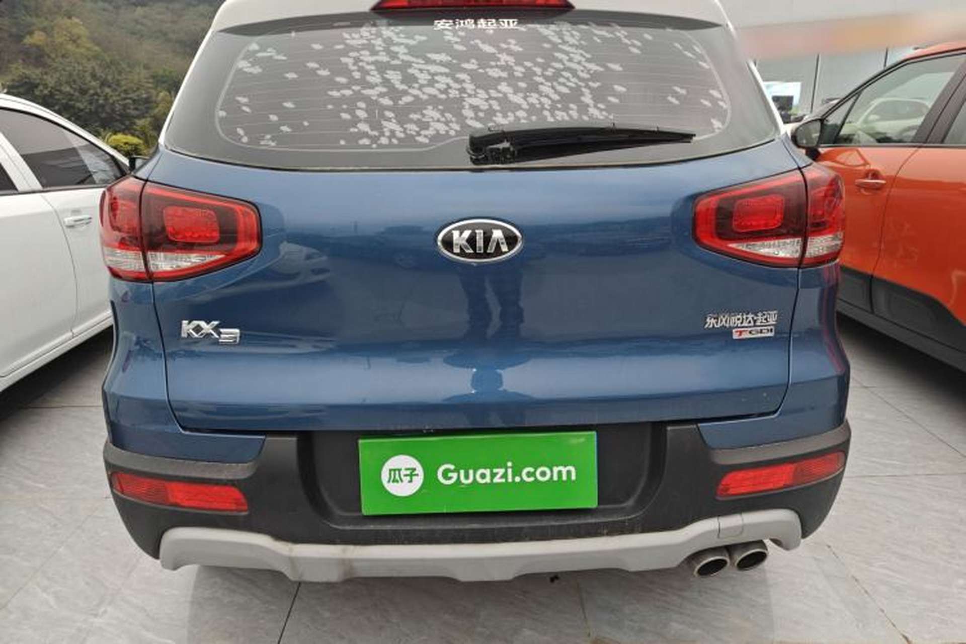 Used Kia KX3 2017 1.6T Automatic Aoya Edition Rear