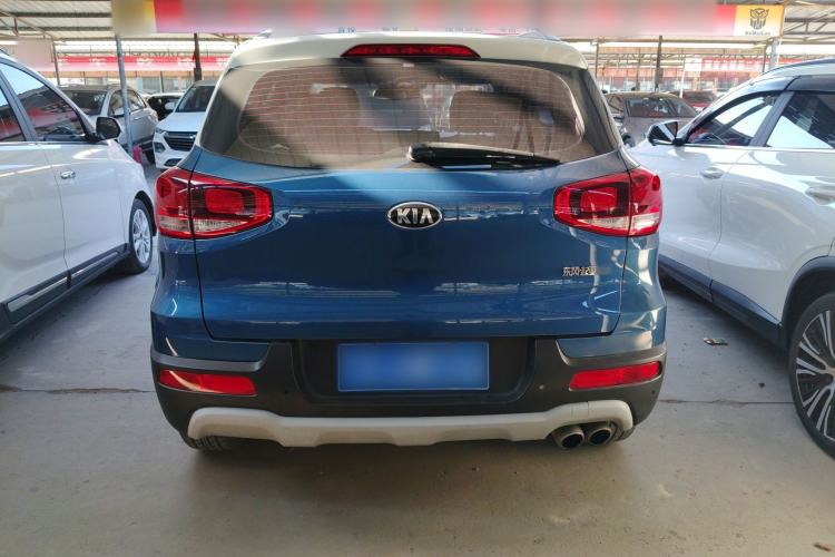 Used Kia KX3 2017 1.6T Automatic Aoya Edition Rear