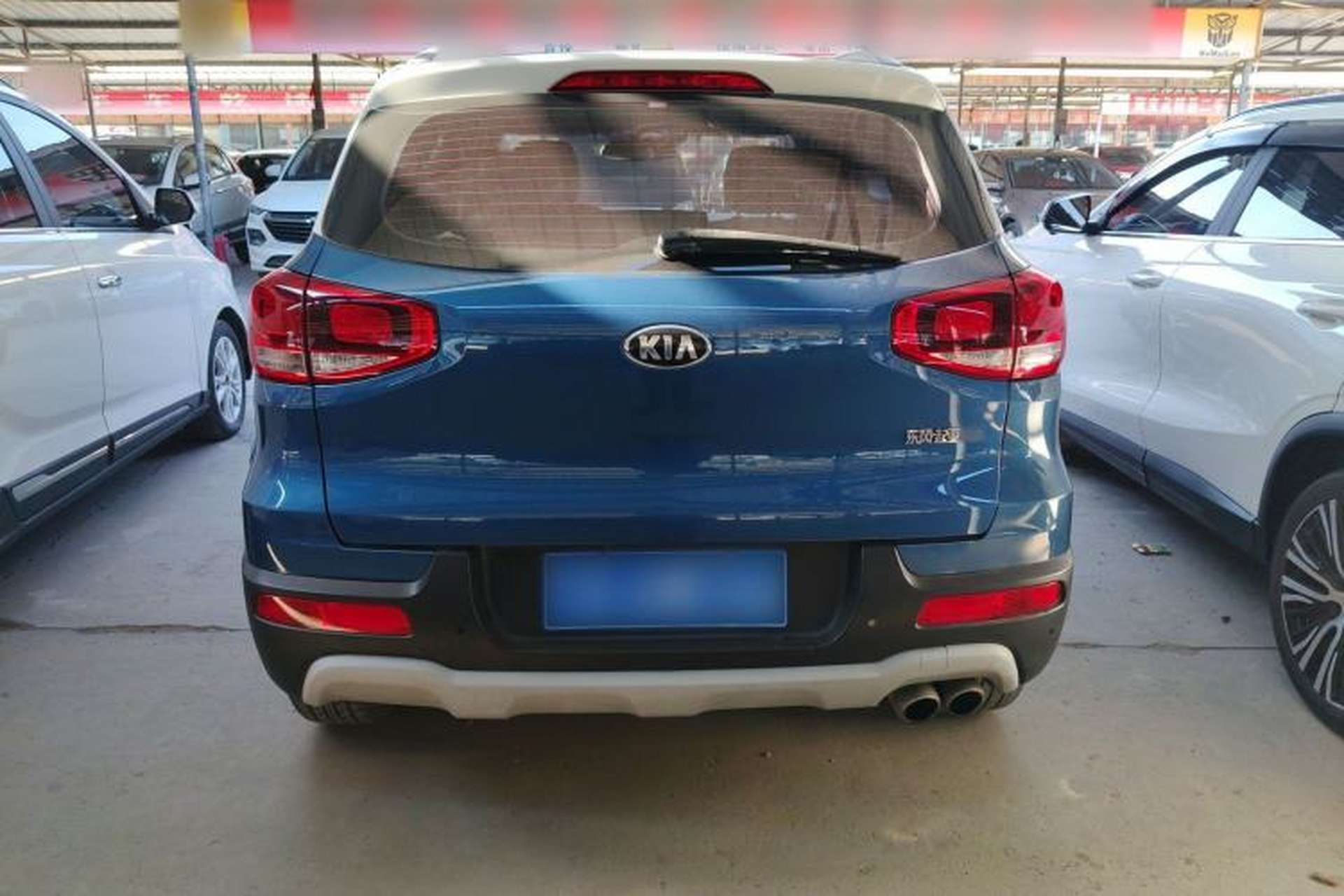 Used Kia KX3 2017 1.6T Automatic Aoya Edition Rear