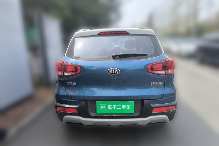 Used Kia KX3 2017 1.6L Automatic Aoya Version Rear