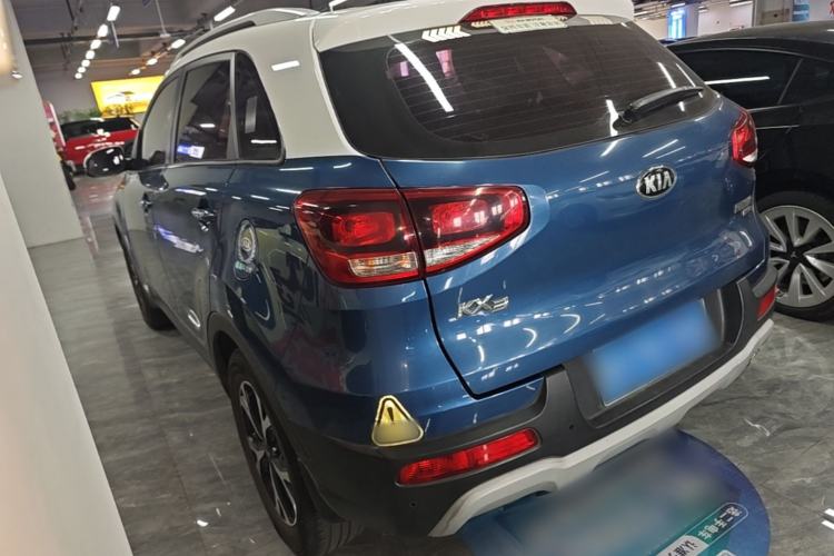 Used Kia KX3 2017 1.6T Automatic Aoya Edition Rear Left 45 Deg