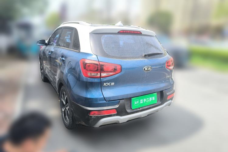Used Kia KX3 2017 1.6L Automatic Aoya Version Rear Left 45 Deg