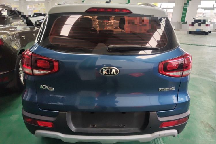 Used Kia KX3 2017 1.6L Automatic Aoya Version Rear