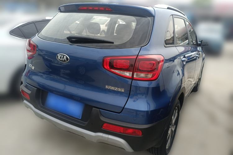 Used Kia KX3 2017 1.6L Automatic Aoya Version Rear Right 45 Deg