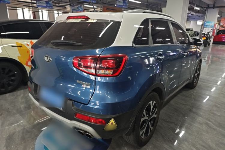 Used Kia KX3 2017 1.6T Automatic Aoya Edition Rear Right 45 Deg