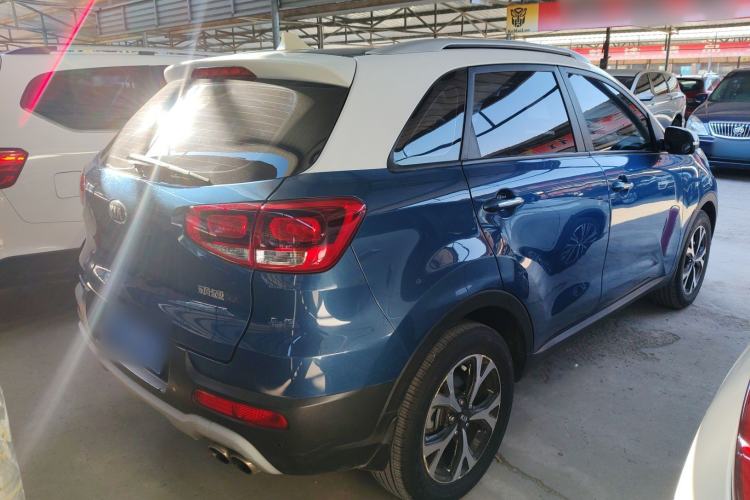 Used Kia KX3 2017 1.6T Automatic Aoya Edition Rear Right 45 Deg
