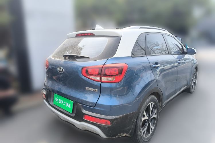 Used Kia KX3 2017 1.6L Automatic Aoya Version Rear Right 45 Deg