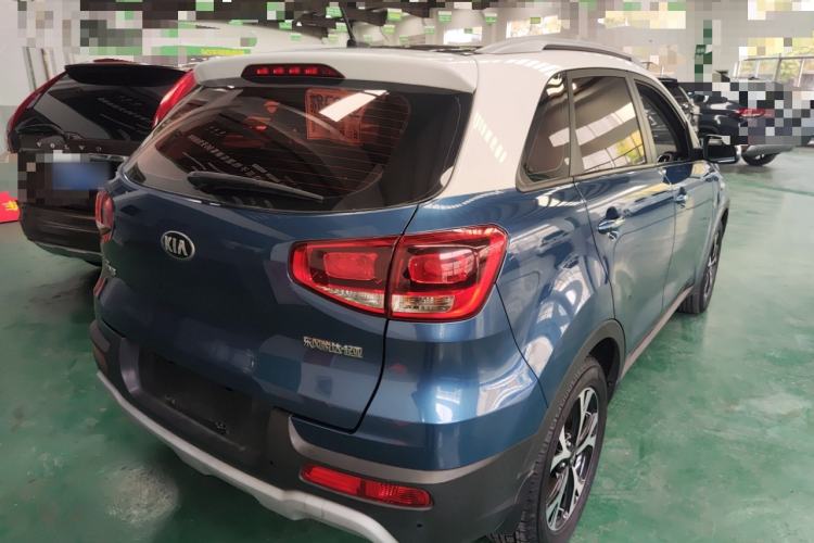 Used Kia KX3 2017 1.6L Automatic Aoya Version Rear Right 45 Deg
