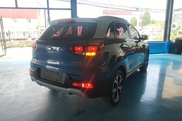 Used Kia KX3 2017 1.6L Automatic Aoya Version Rear Right 45 Deg
