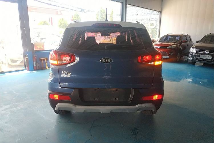 Used Kia KX3 2017 1.6L Automatic Aoya Version Rear