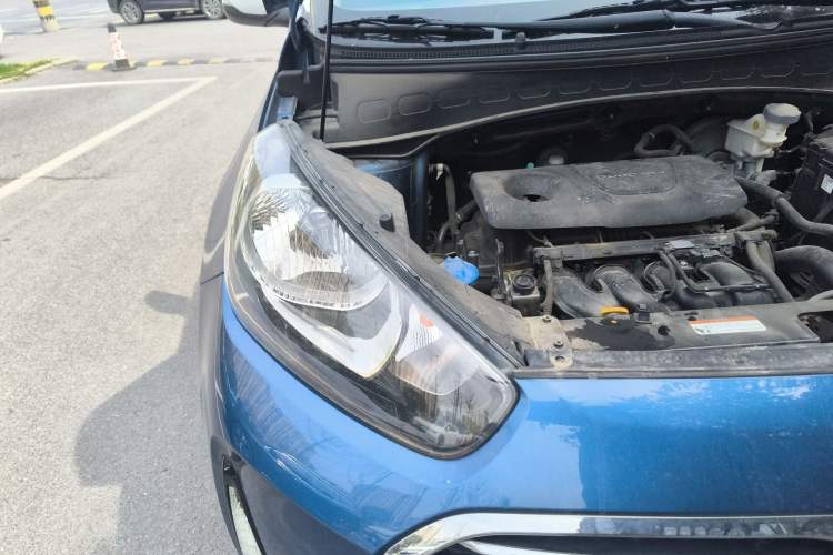 Used Kia KX3 2017 1.6L Automatic Aoya Version Right Front Headlight