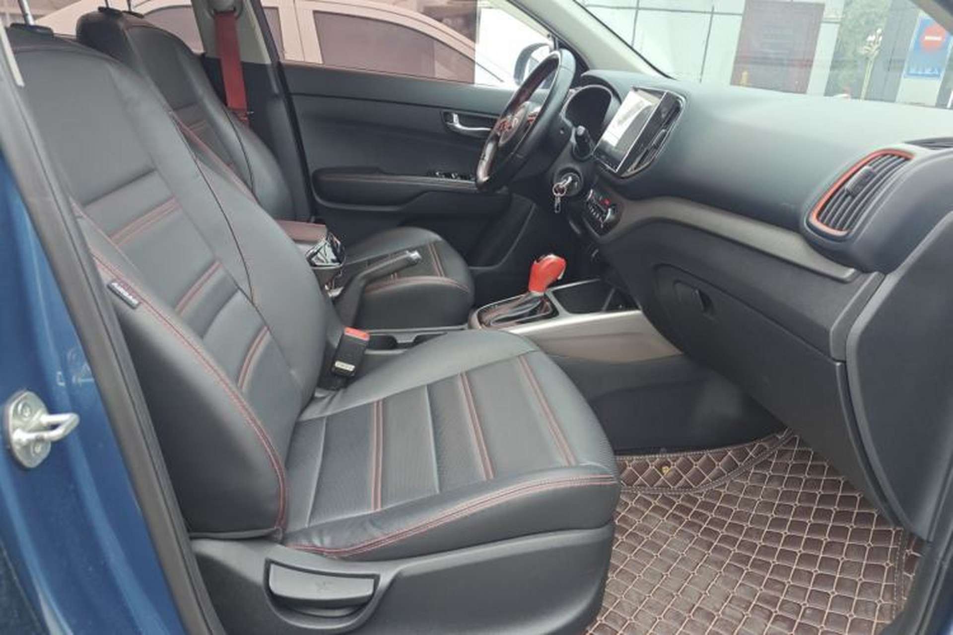 Used Kia KX3 2017 1.6T Automatic Aoya Edition Right Front Seat