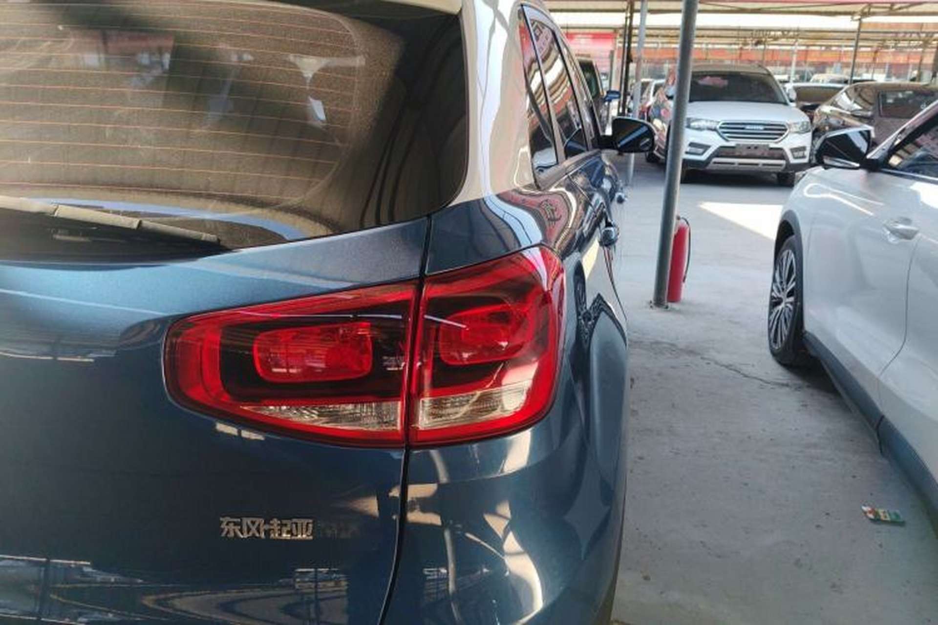 Used Kia KX3 2017 1.6T Automatic Aoya Edition Right Rear Taillight