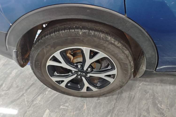 Used Kia KX3 2017 1.6T Automatic Aoya Edition Right Rear Wheel Hub