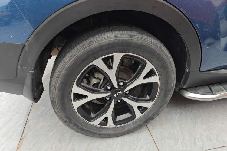 Used Kia KX3 2017 1.6T Automatic Aoya Edition Right Rear Wheel Hub