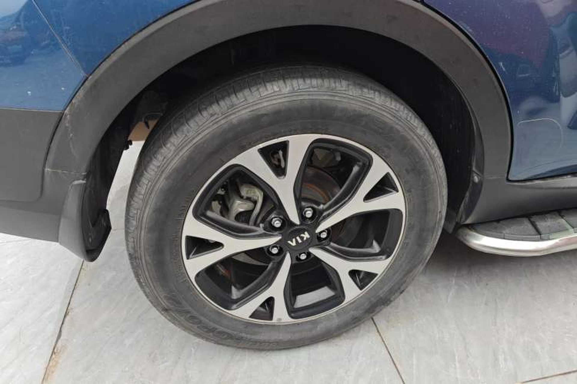 Used Kia KX3 2017 1.6T Automatic Aoya Edition Right Rear Wheel Hub