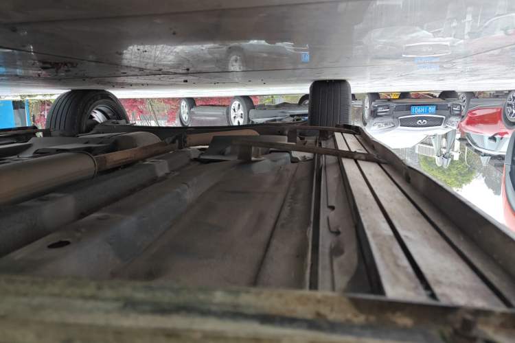 Used Kia KX3 2017 1.6T Automatic Aoya Edition Right Side Sill