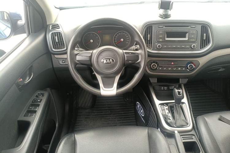 Used Kia KX3 2017 1.6L Automatic Aoya Version Steering Wheel