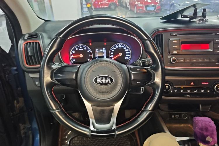 Used Kia KX3 2017 1.6T Automatic Aoya Edition Steering Wheel