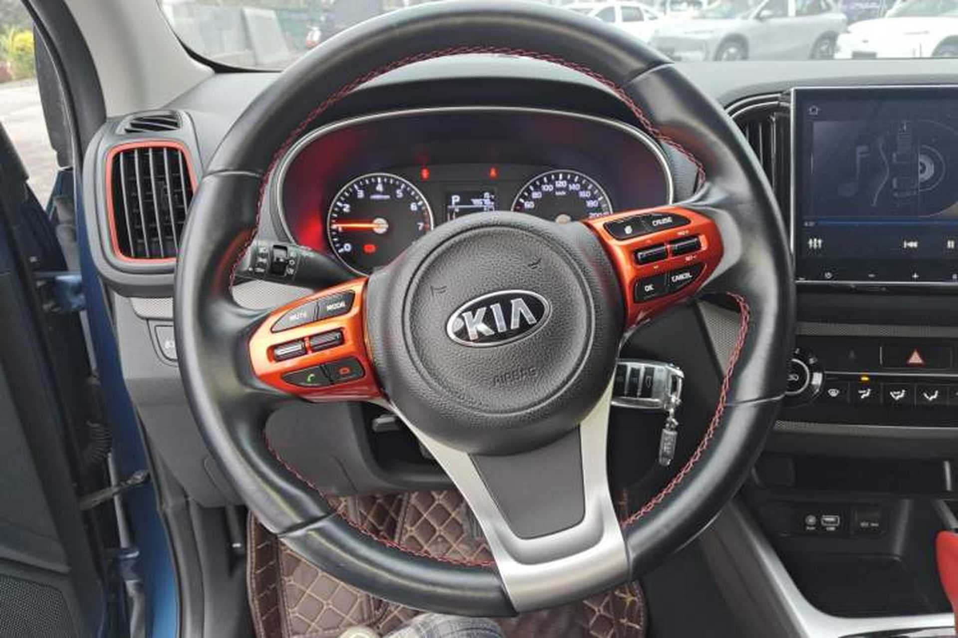 Used Kia KX3 2017 1.6T Automatic Aoya Edition Steering Wheel
