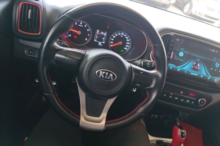 Used Kia KX3 2017 1.6T Automatic Aoya Edition Steering Wheel