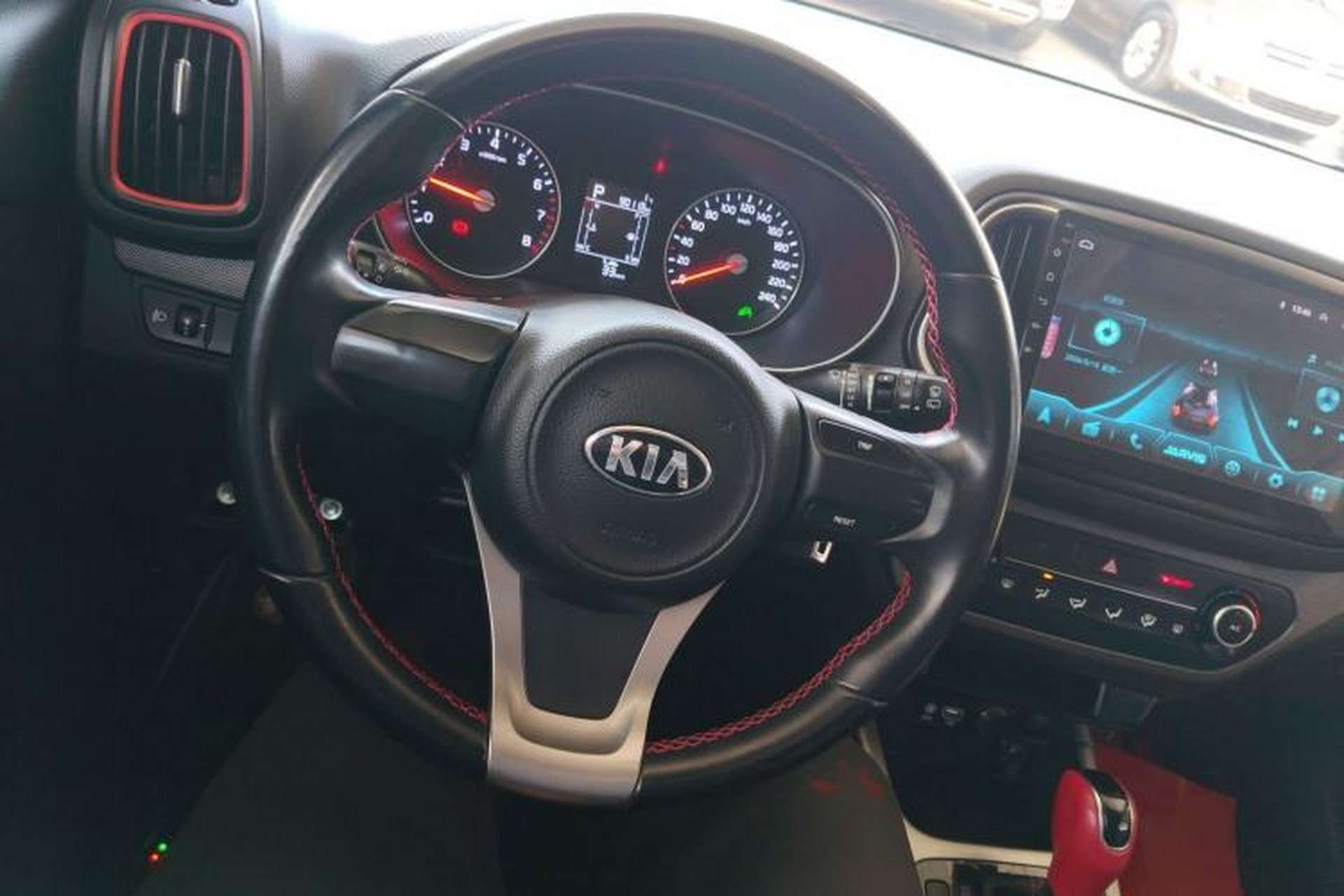 Used Kia KX3 2017 1.6T Automatic Aoya Edition Steering Wheel