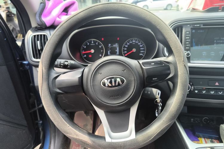 Used Kia KX3 2017 1.6L Automatic Aoya Version Steering Wheel