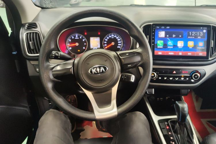 Used Kia KX3 2017 1.6L Automatic Aoya Version Steering Wheel